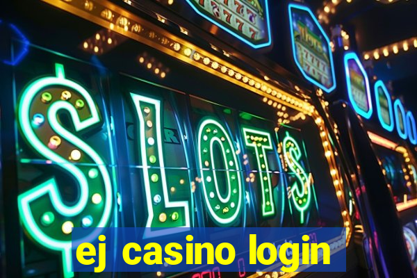 ej casino login